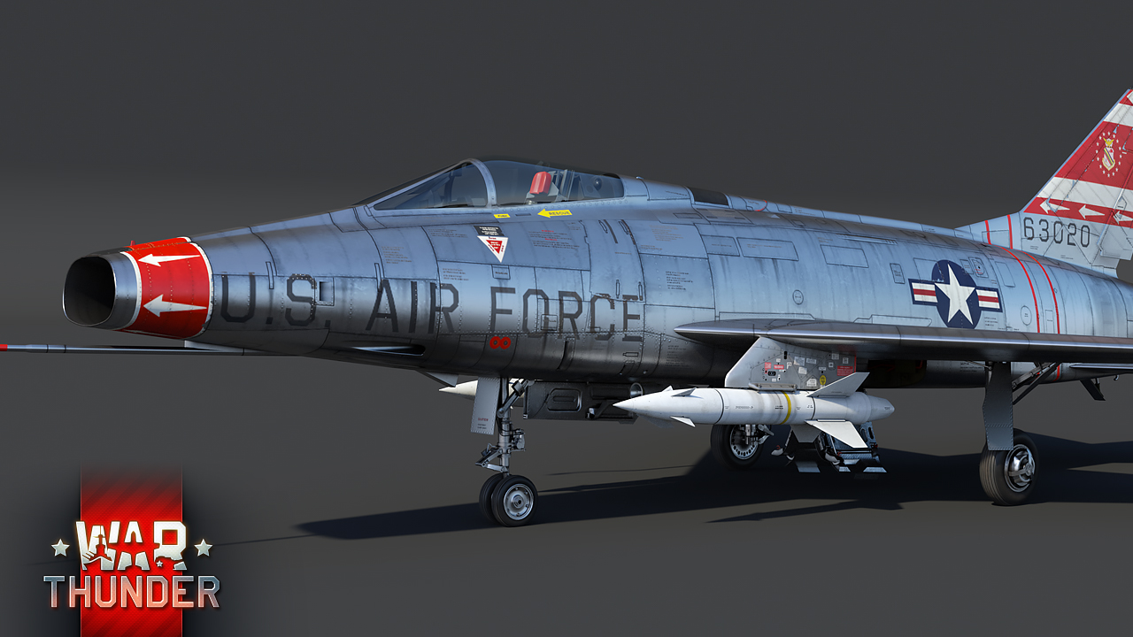 В разработке] F-100D Super Sabre: новая эпоха - Новости - War Thunder